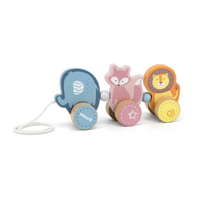 Каталка Viga Toys PolarB Зверята (44023) - изображение 1