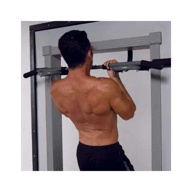 Турнік Toorx турнік для підтягувань і преса 3 в 1 з додатковим хватом (BTP-M) (932107) - picture 3