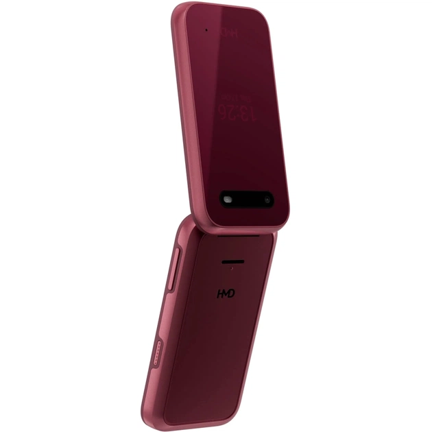 Мобільний телефон HMD 2660 4G Flip DS Red - picture 6