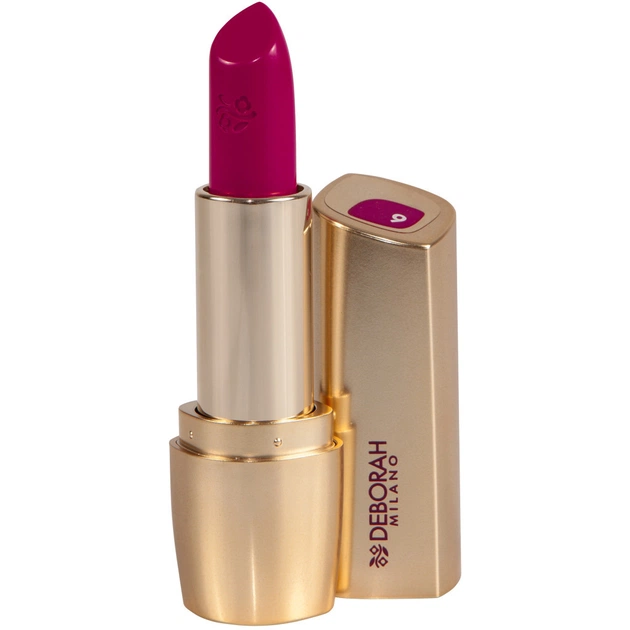 Помада для губ Deborah Rossetto Milano Red 09 (8009518067293) - изображение 1
