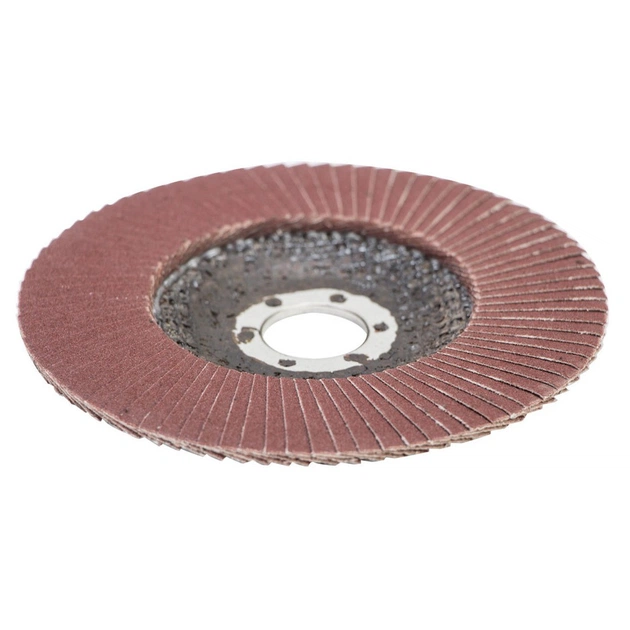 Круг зачистний Sigma пелюстковий торцевий Т27 (прямий) 125мм P180 (9172161) - picture 3