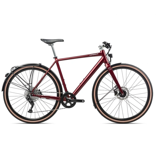 Велосипед Orbea Carpe 28" 10 2021 XL Dark Red (L40358SB) - изображение 1