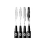 Лайнер Faber-Castell набір капілярних ручок Pitt Artist Pens Manga Black, (B, F, S, XS) колір чорний (25830) - зменшене зображення 2