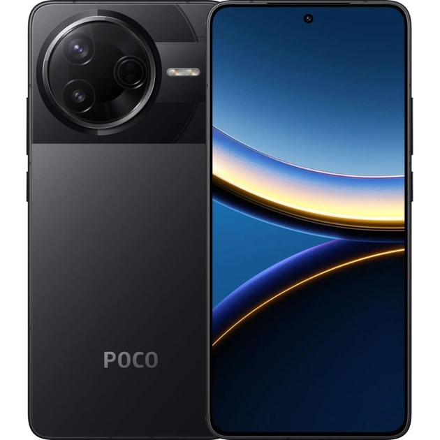 Мобільний телефон Xiaomi Poco F7 Pro 12/512GB Black (1135344) - зображення 1