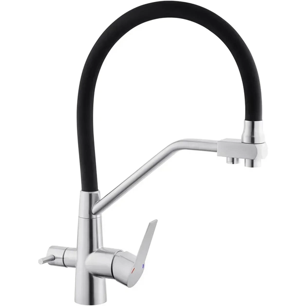 Змішувач Kroner Klassisch-ESG03817BLK (CV027936) - picture 3