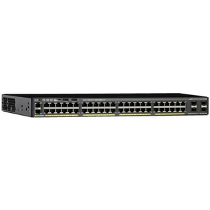 Комутатор мережевий Cisco WS-C2960X48LPSL-RF зображення 1