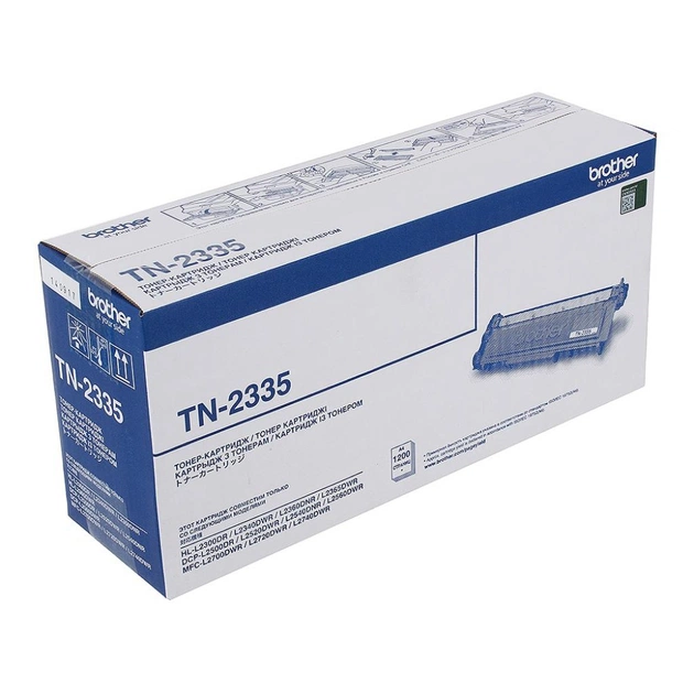 Картридж Brother TN2335 для HL-L2360/2365 DCP-L2500/25x0 MFC-L2700/2720/2740 (TN2335) - изображение 1