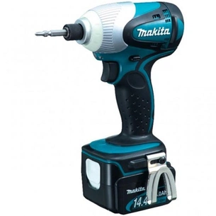 Гайковерт Makita 14,4В, 3Аг, 140Нм (BTD130FRFE) зображення 1