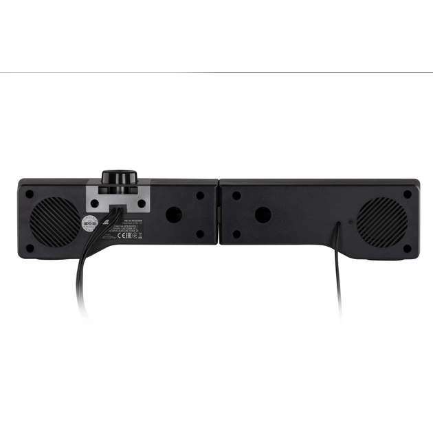 Акустична система 2E PCS232 RGB Soundbar USB Black (2E-PCS232BK) - picture 3