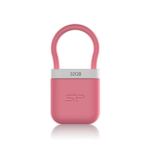 USB флеш накопичувач Silicon Power 32Gb Unique 510 pink (SP032GBUF2510V1P) зображення 1