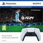 Геймпад Playstation 5 Dualsense White для PS5/PS 5 Digital Edition + Гра EA SPORTS FC24 (1000040600) - зменшене зображення 2