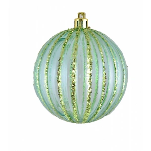 Ялинкова іграшка YES! Fun Водоспад куля світло блакитний 8 см (972948) зображення 1