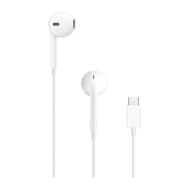 Навушники Apple EarPods USB-C (MTJY3ZM/A) - изображение 1