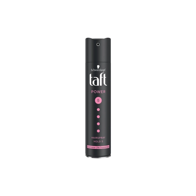 Лак для волосся Taft Power Ніжність кашеміру Мегафіксація 5 250 мл (9000100477505) - picture 1