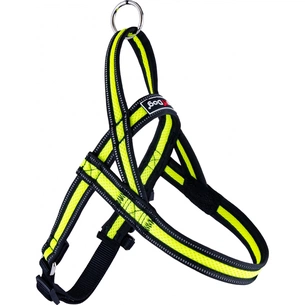 Шлея для собак GimDog Alfresco Y неопрен 2.0х55 58-70 см жовта (8009632059686) зображення 1