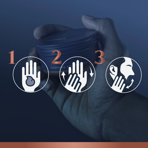 Бальзам для догляду за бородою Gillette King C. 100 мл (8006540150450) - picture 7