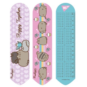 Закладки для книг Yes 2D Pusheen friends (708132) зображення 1
