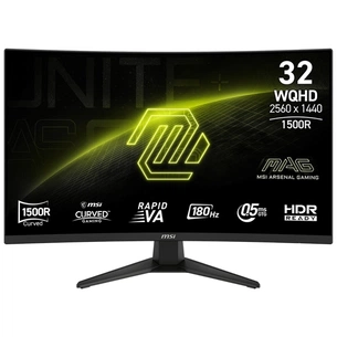 Монітор MSI MAG 321CQF E18 зображення 1