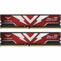 Модуль пам'яті для комп'ютера DDR4 16GB (2x8GB) 3200 MHz T-Force Zeus Red Team (TTZD416G3200HC20DC01) - зменшене зображення 1