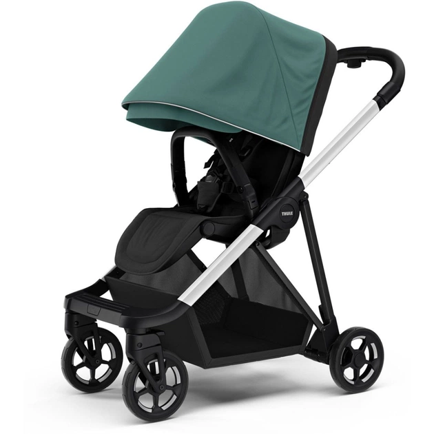 Коляска Thule Shine (Mallard Green on Aluminium) (TH 11400201) - изображение 1