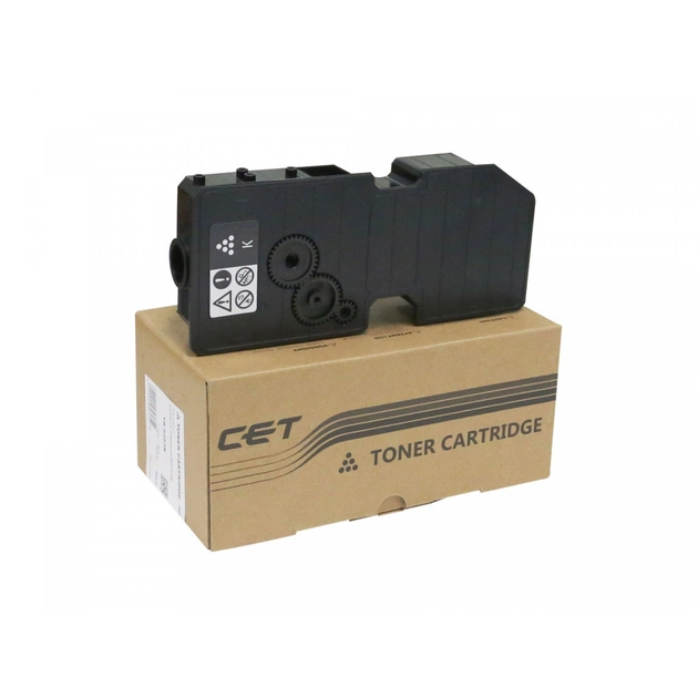 Тонер-картридж CET Kyocera Mita ECOSYS P5021/5521 TK-5220K 1,2K, black (CET141133) - зображення 1