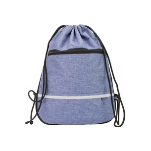 Сумка для взуття Cool For School з 2 блискавками з розширенням унісекс темно-синя (CF85759-24) зображення 1