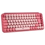 Клавіатура Logitech POP Keys Wireless Mechanical Keyboard UA Rose (920-010737) - зменшене зображення 2