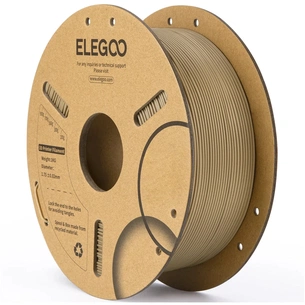 Пластик для 3D-принтера ELEGOO PLA 1кг, 1.75мм, wood (50.203.0362) зображення 1