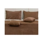 Покривало Руно двостороннє VeLour Шоколадне 180х220 см (340.55_Chocolate) - зменшене зображення 4