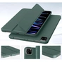 Чохол до планшета BeCover Tri Fold Soft TPU Silicone Apple iPad Pro 11" M4 2024 Dark Green (711746) - зменшене зображення 2