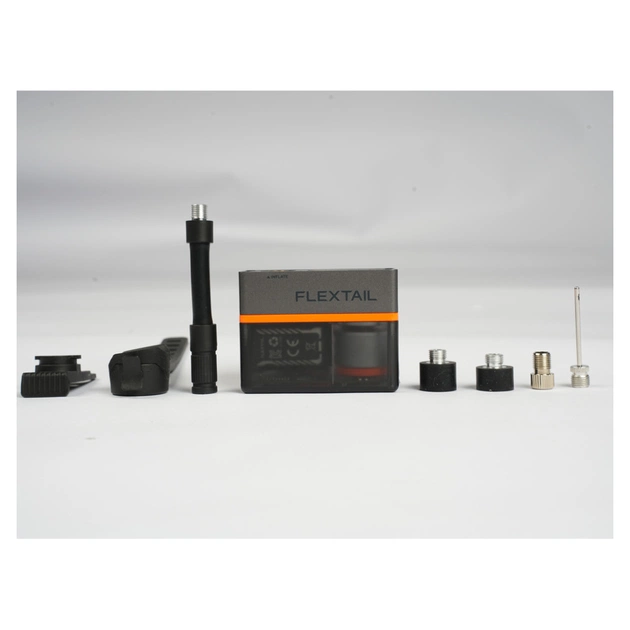 Задня велофара Flextail та міні насос 2 в 1 Tiny Tire Pump ACS, чорний (6975755966342) - зображення 8