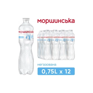 Мінеральна вода Моршинська 0.75 н/газ пет (4820017000543) изображение 1