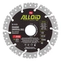 Круг відрізний Alloid Pro, алмазний, універсальний, 125мм (DS-16125) - зменшене зображення 1
