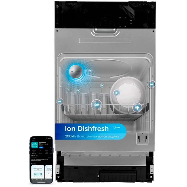Посудомийна машина Midea MID45S340i-C - picture 4