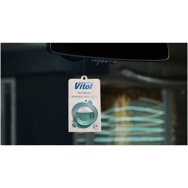 Ароматизатор для автомобіля VITOL Air Capsule Roman Holiday 3мл (VCA04) - picture 3