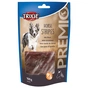 Ласощі для собак Trixie Premio Horse Stripes із кониною 100 г (4011905318554) - зменшене зображення 1
