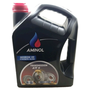 Трансмісійна олива Aminol Kinetic ATF-IID червона 5л (AM158887) зображення 1