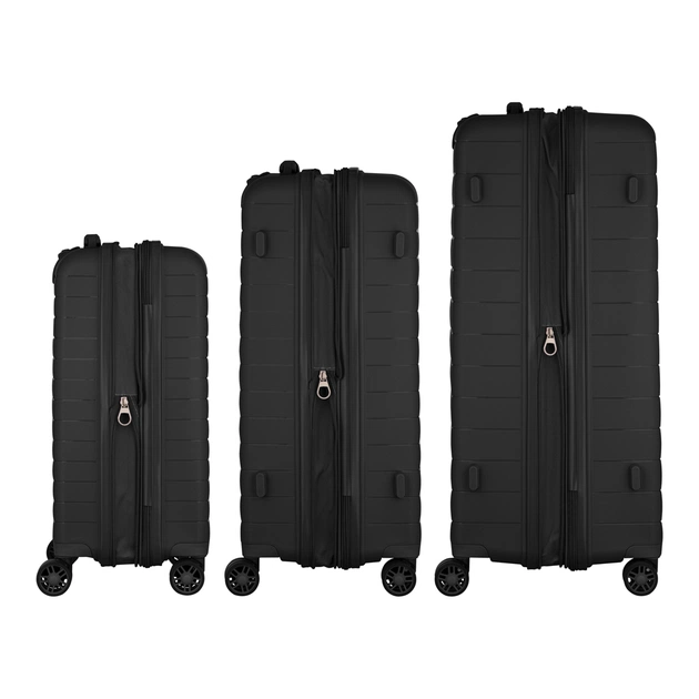 Набір валіз 2E Aero (L+M+S), чорні (2E-SPP-AERO-SET3-BK) - зображення 7