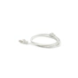 Патч-корд 1м FTP cat.5e, CU, RJ45, grey Merlion (PCM-CU-5E/1G) - уменьшенное изображение 1
