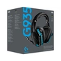 Навушники Logitech G935 Wireless 7.1 Surround Sound LIGHTSYNC Gaming Headset (981-000744) - зменшене зображення 11