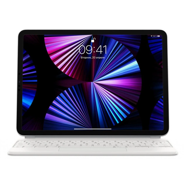 Чохол до планшета Apple Magic Keyboard iPad Pro 11" (3rd gen) and iPad Air (4th gen) (MJQJ3RS/A) - изображение 1