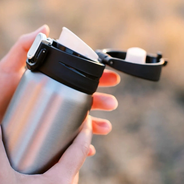 Термокружка Tribe Motion 0,36 л grey (T-DD-0014-grey) - picture 9