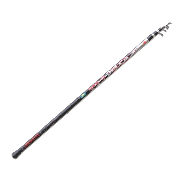 Вудилище Lineaeffe Delta Anelli Legati (кільця SIC) 4м 5-20гр. вага 232гр RED (2062400) - изображение 1