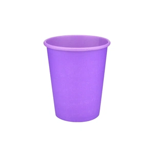 Стакани одноразові Buroclean LAVANDA CUP паперові 270 мл 50 шт (1080051) зображення 1