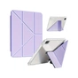 Чехол для планшета BeCover Ultra Slim Origami Transparent Apple iPad Pro 11" M5 2025 Purple (715957) - уменьшенное изображение 4