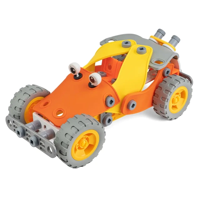 Конструктор Otamanko гибкий Грайко-собиратель 5-в-1, 148 деталей (J-108) - изображение 3