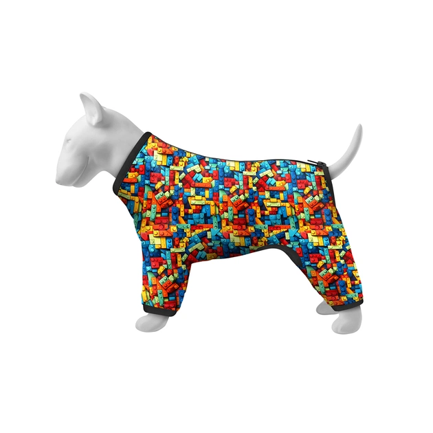 Ветровка для животных WAUDOG Clothes Блоки XS 30 (387-4056) - изображение 1