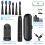 Електрична зубна щітка Pecham Travel PC-085 Black - зменшене зображення 3
