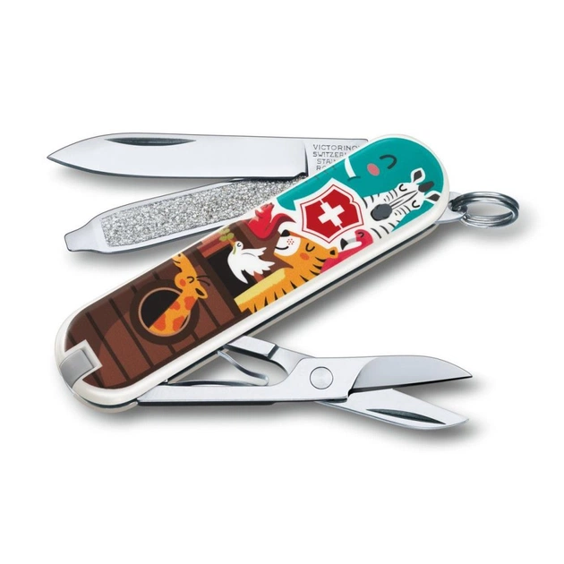 Ніж Victorinox Сlassic "The Ark" (0.6223.L1703) - зображення 1