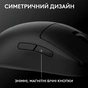 Мишка Logitech G Pro 2 Lightspeed Wireless Black (910-007295) - зменшене зображення 2